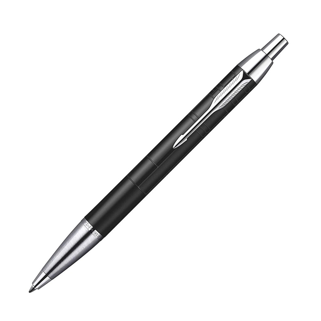 Parker IM Premium Matte Black Ballpoint Pen
