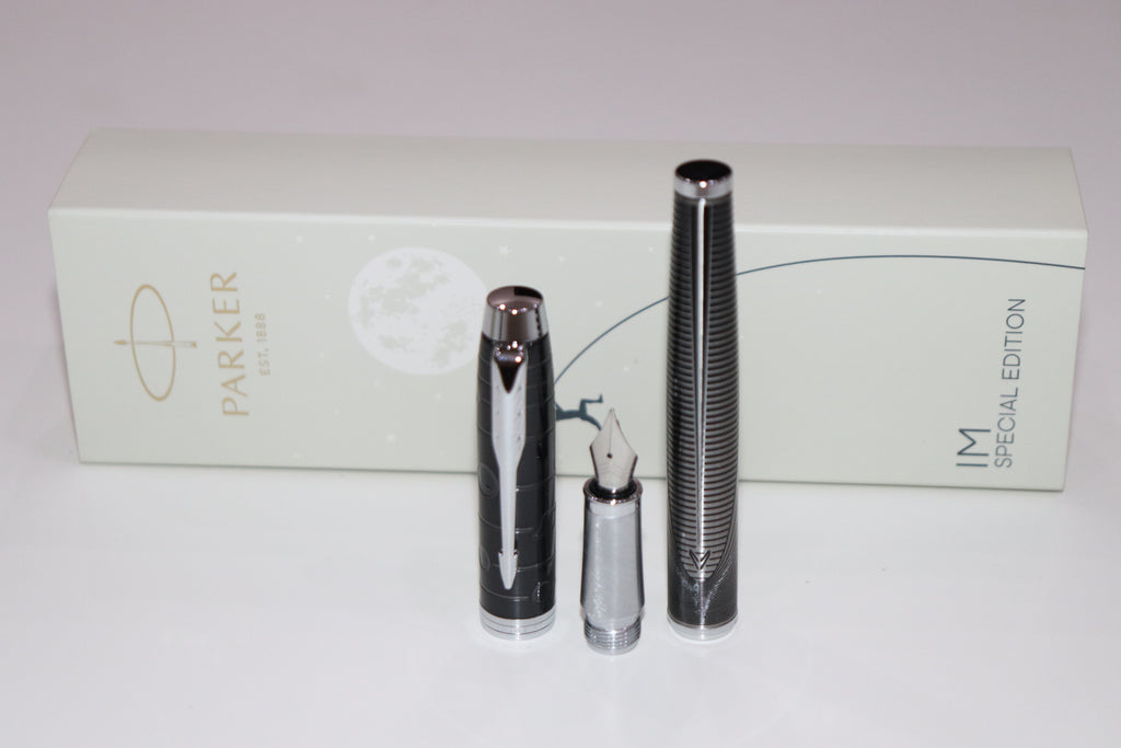 Parker IM Special Edition Metallic Pursuit Fountain Pen