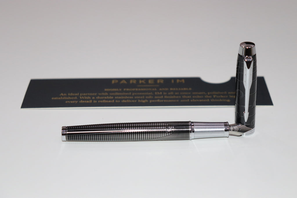 Parker IM Special Edition Metallic Pursuit Fountain Pen