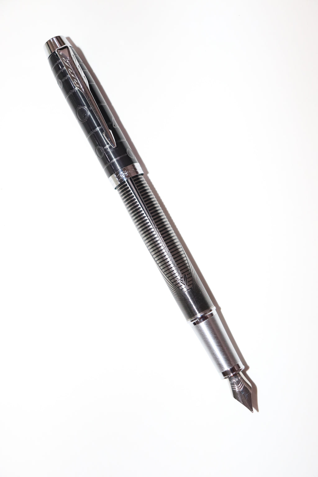 Parker IM Special Edition Metallic Pursuit Fountain Pen