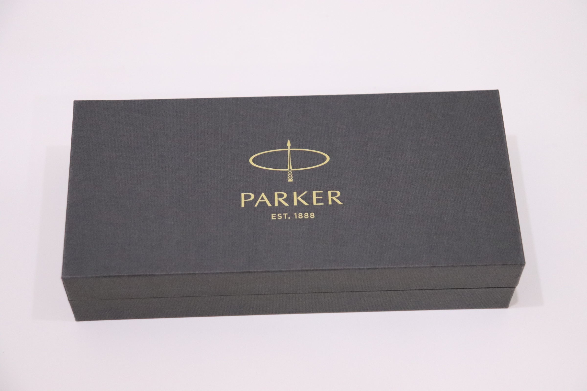 Parker Sonnet Black Lacquer Chrome Trim Fountain Pen
