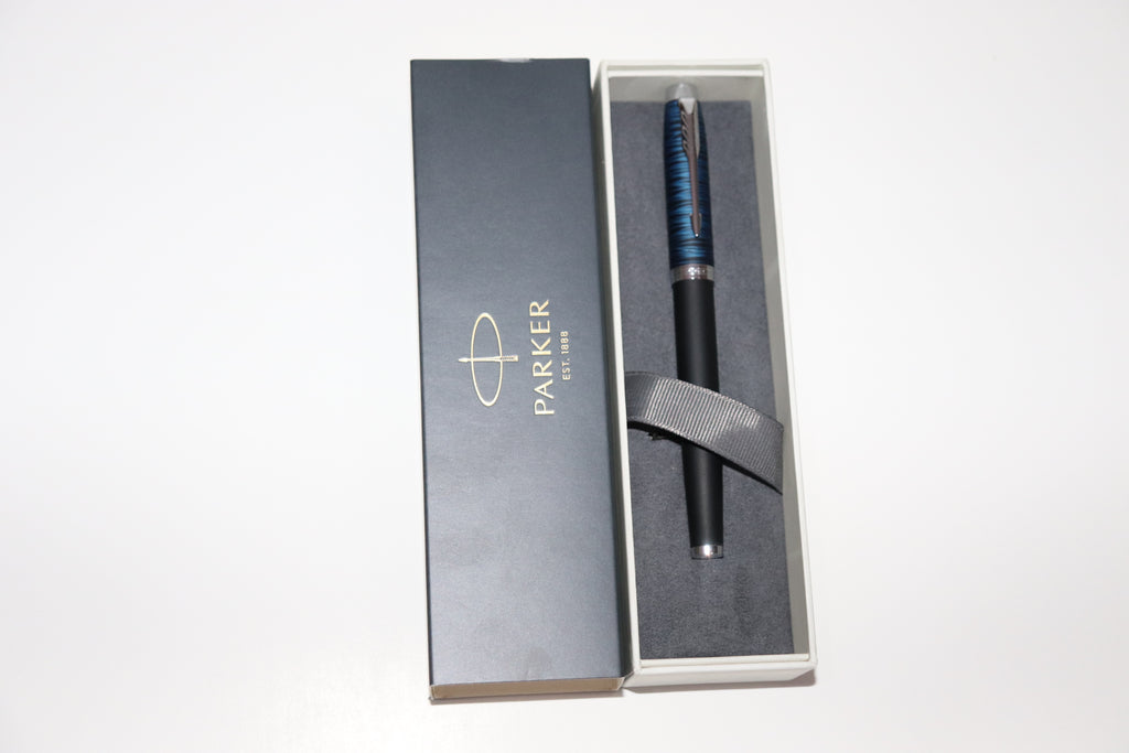Parker IM Blue Origin Special Edition Fountain Pen