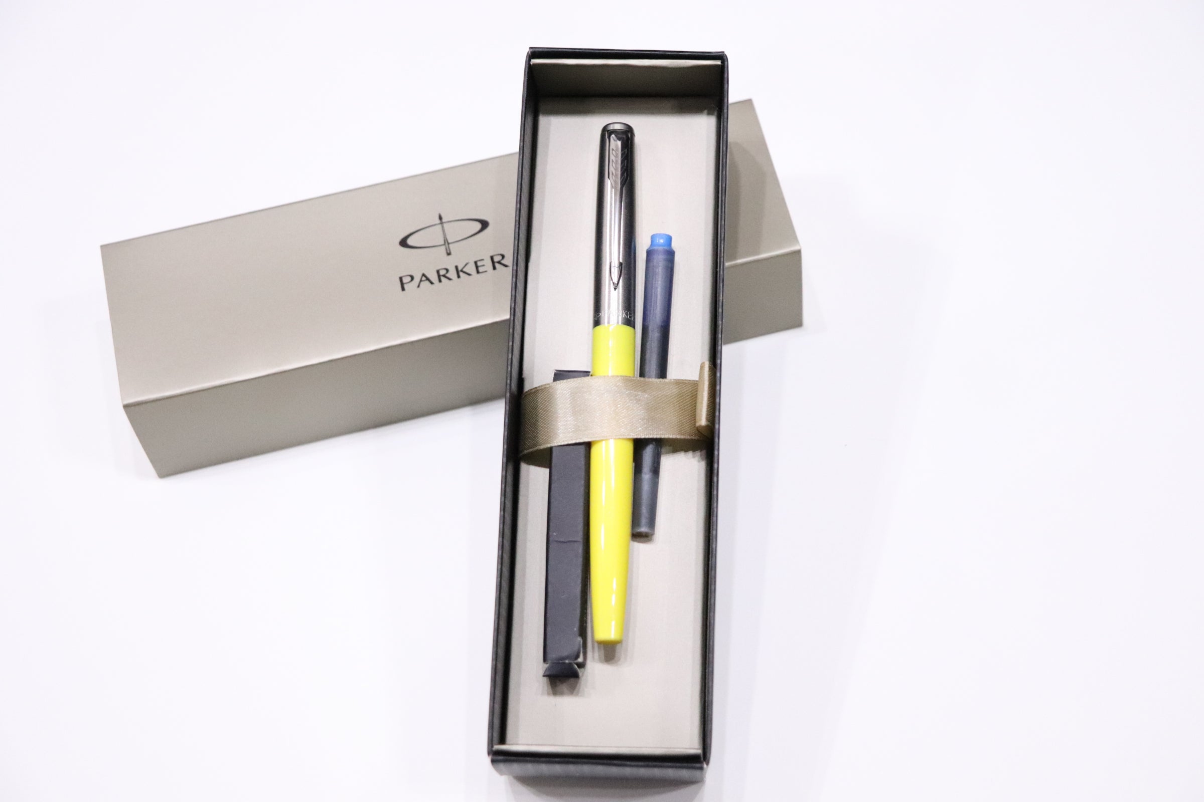 Parker Jotter Original Yellow Fountain Pen