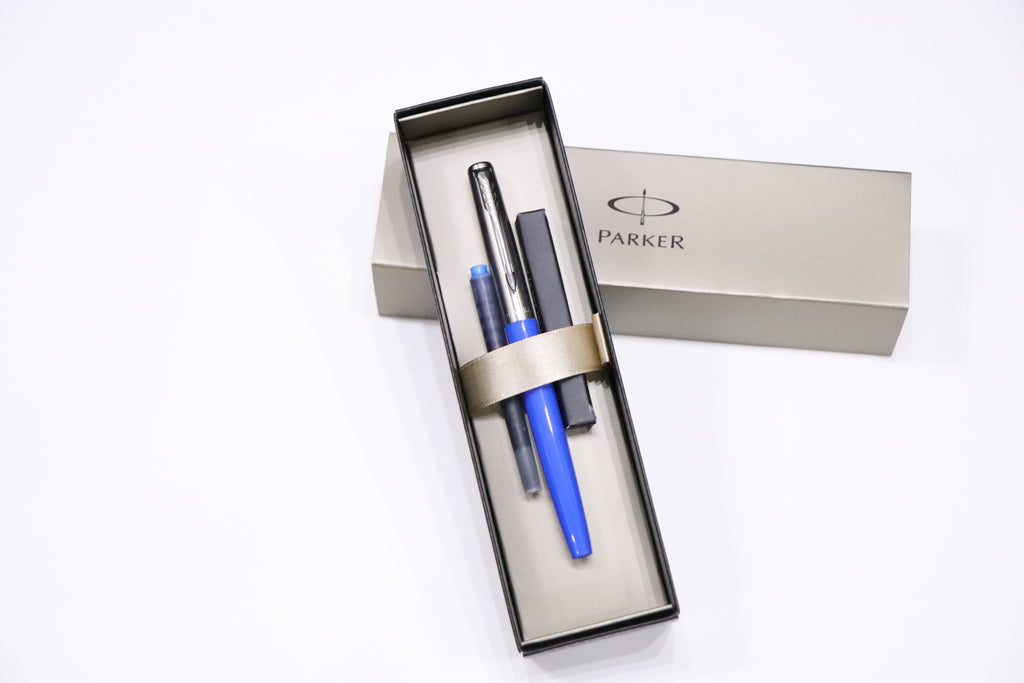 Parker Jotter Original Blue Fountain Pen