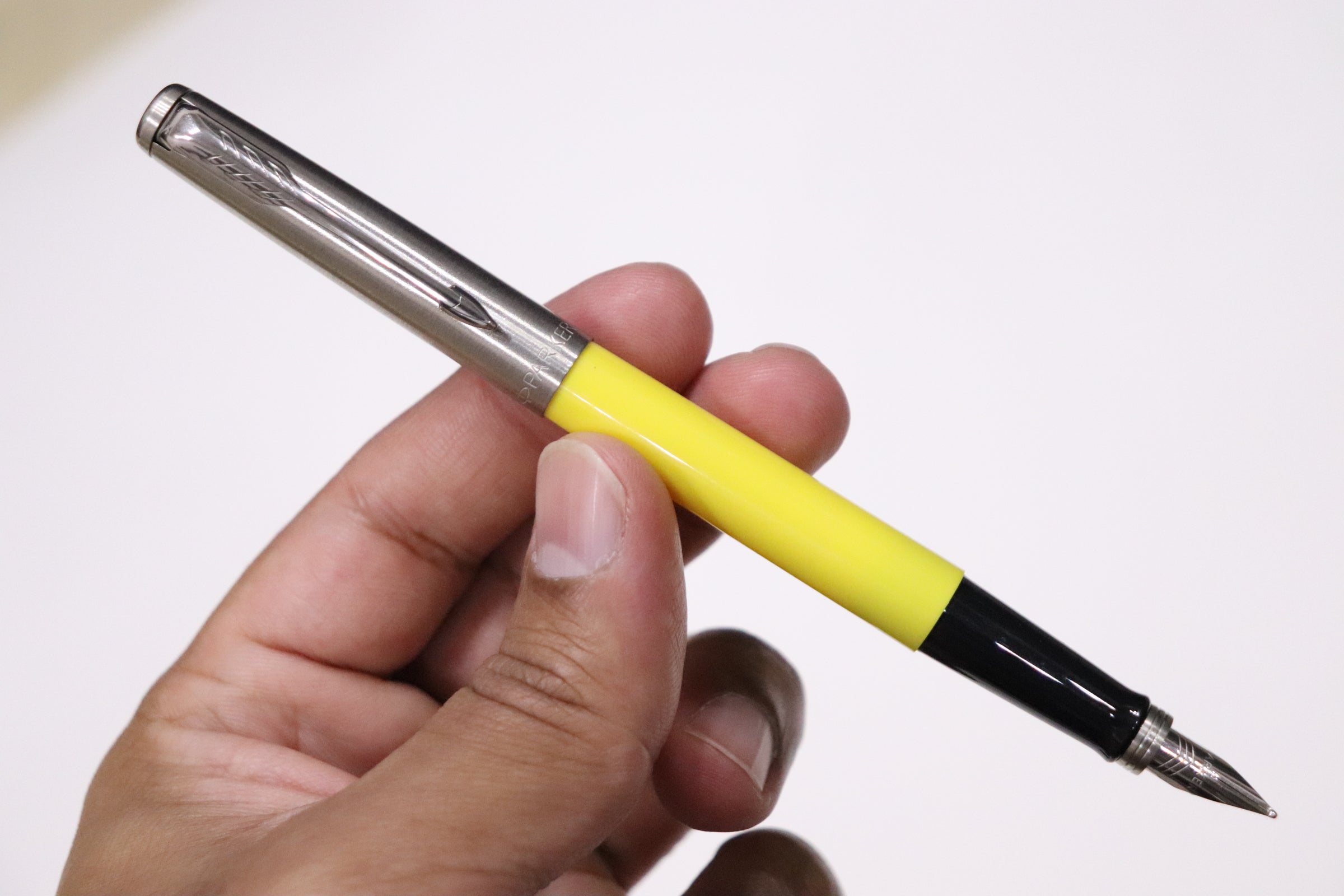 Parker Jotter Original Yellow Fountain Pen