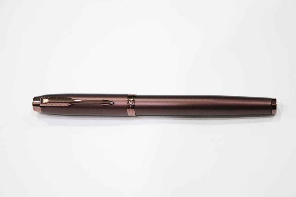 Parker IM Monochrome Burgundy Fountain Pen