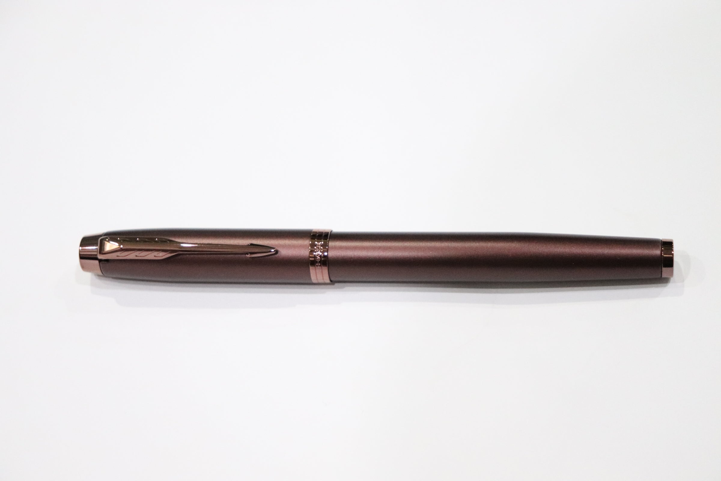 Parker IM Monochrome Burgundy Fountain Pen