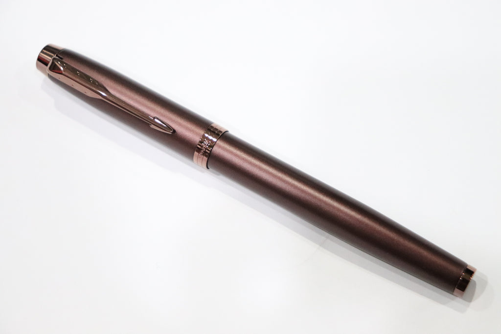 Parker IM Monochrome Burgundy Fountain Pen