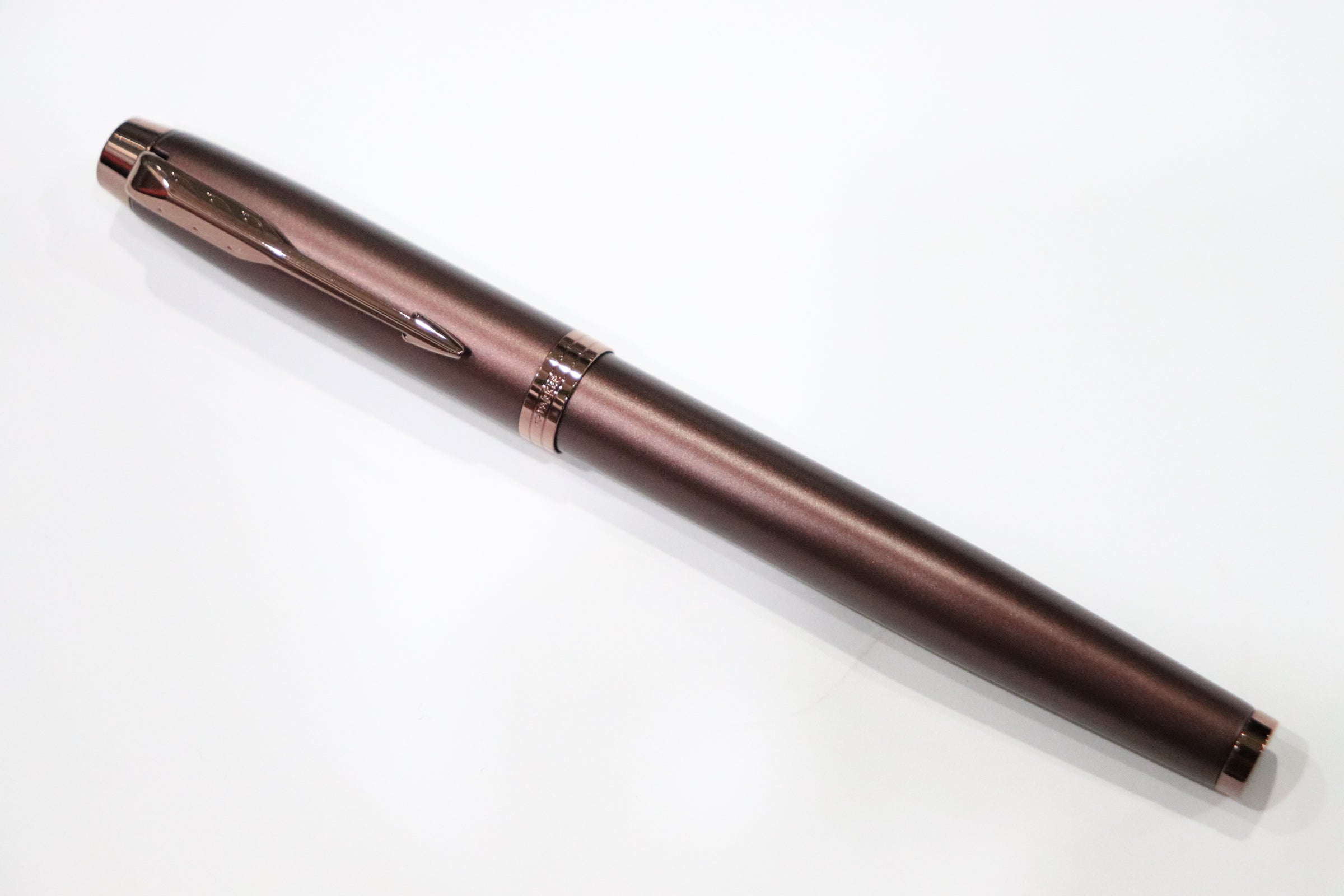 Parker IM Monochrome Burgundy Fountain Pen