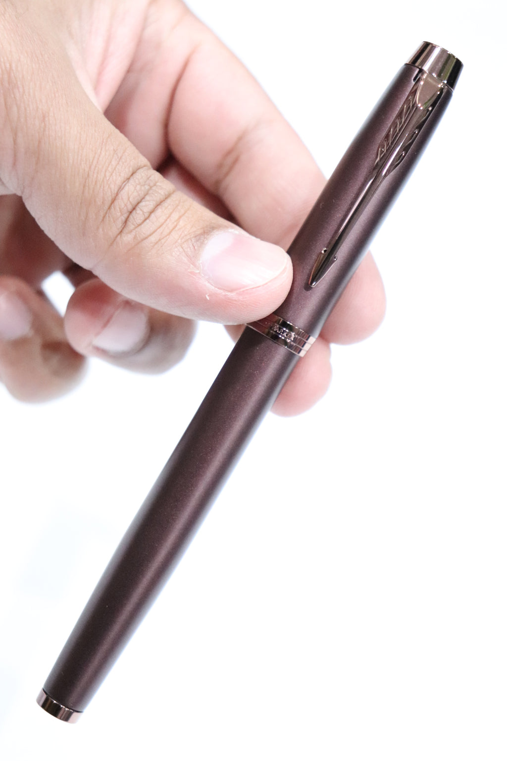 Parker IM Monochrome Burgundy Fountain Pen