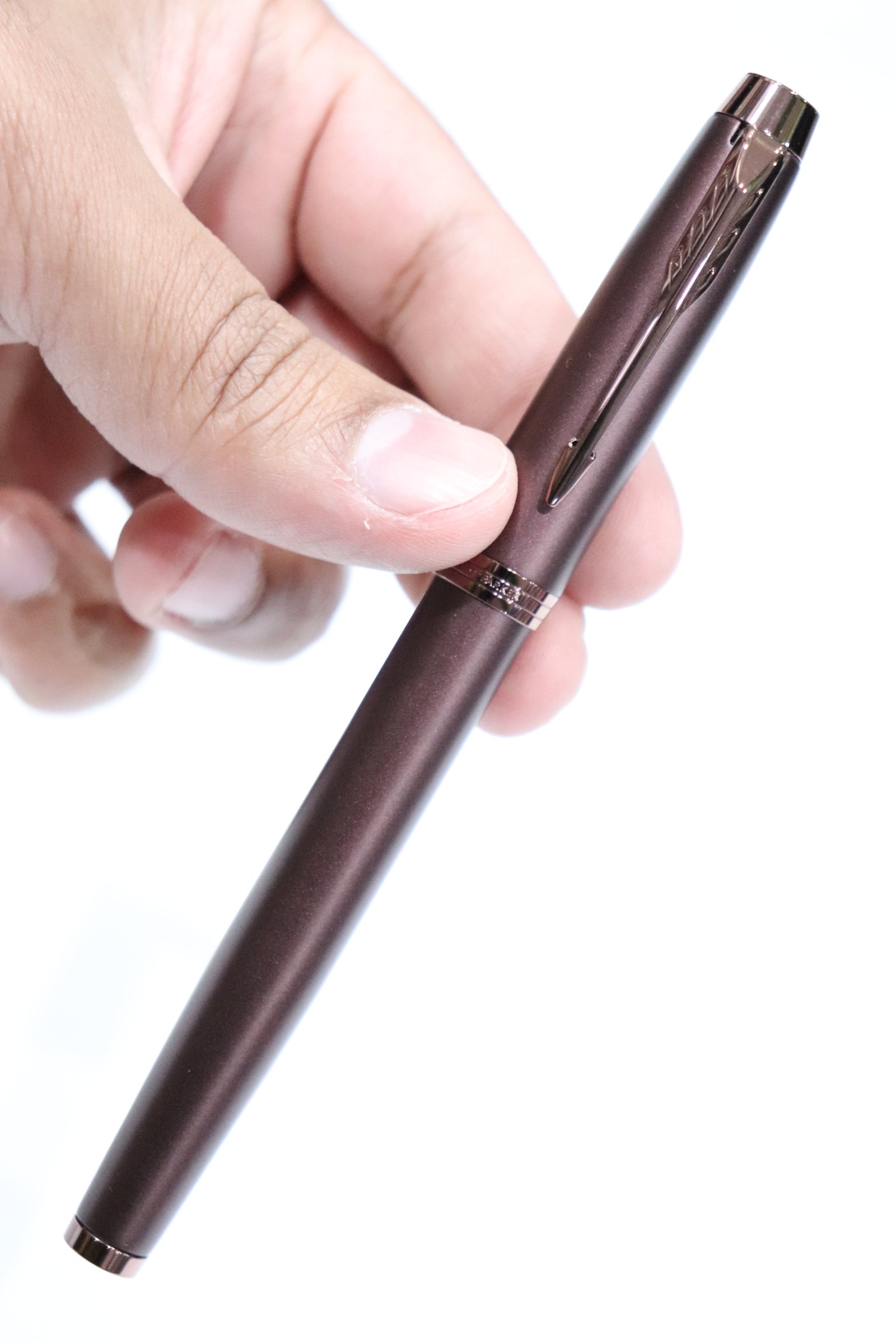 Parker IM Monochrome Burgundy Fountain Pen