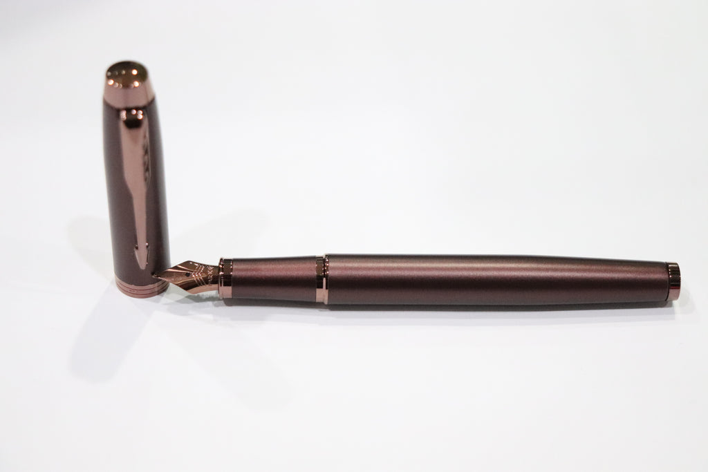 Parker IM Monochrome Burgundy Fountain Pen