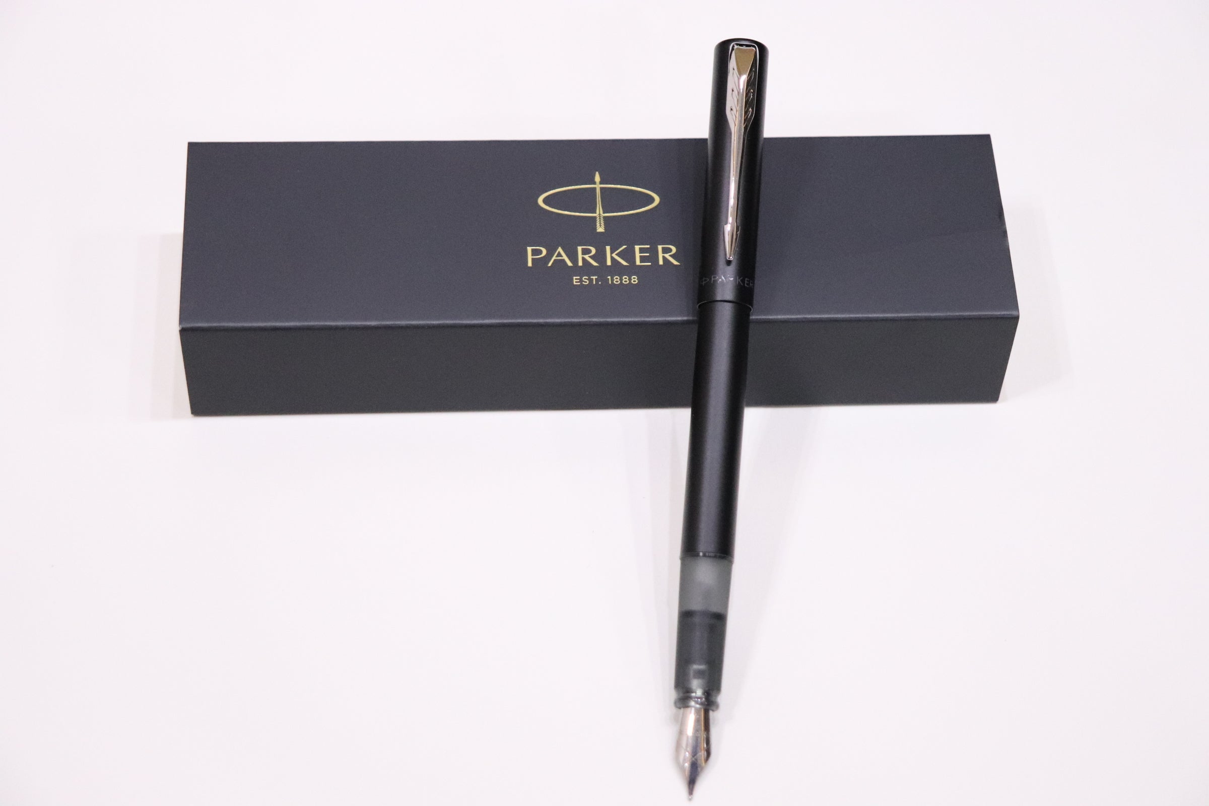 Parker Vector XL Matte Black Fountain Pen