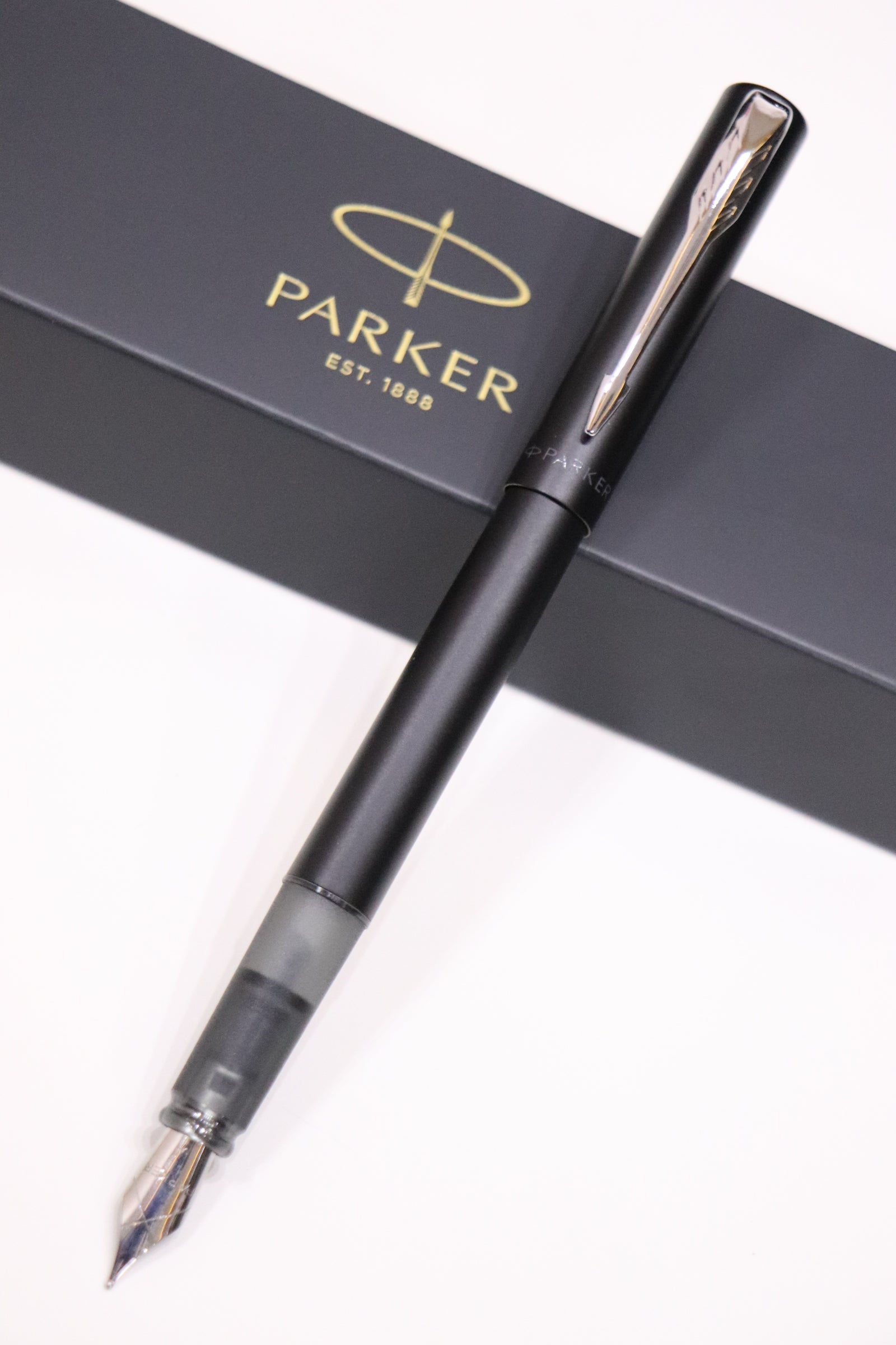 Parker Vector XL Matte Black Fountain Pen