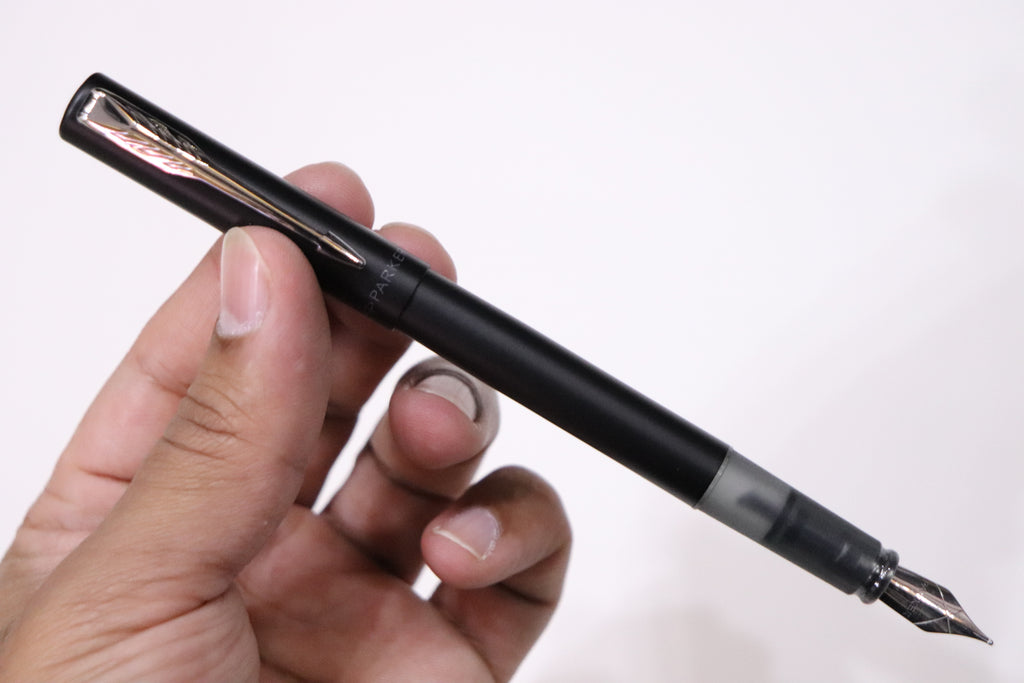 Parker Vector XL Matte Black Fountain Pen