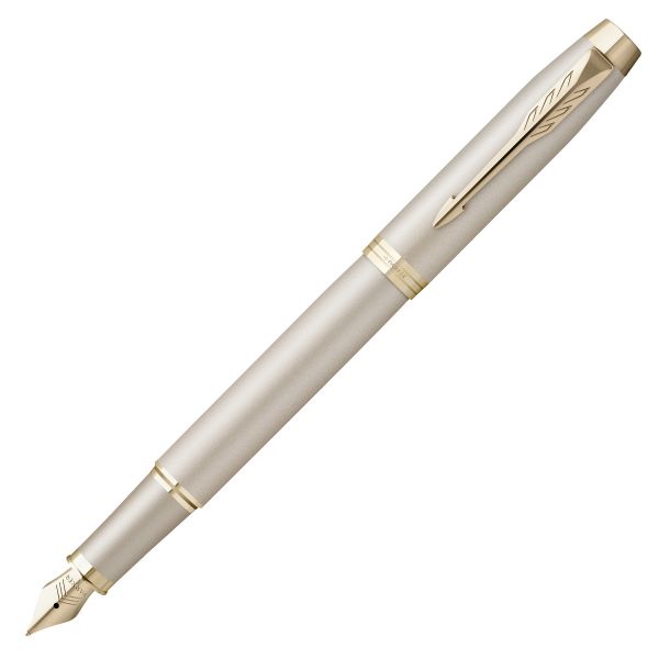 Parker IM Monochrome Champagne Fountain Pen