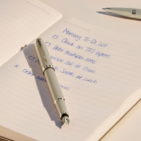 Parker IM Monochrome Champagne Fountain Pen