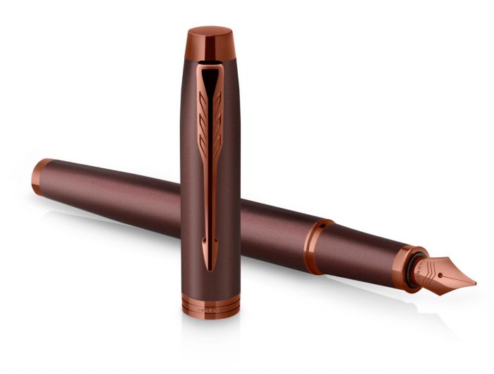 Parker IM Monochrome Burgundy Fountain Pen