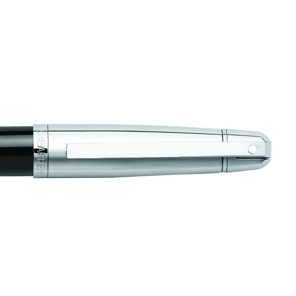 Sheaffer Gift Collection 500 – 9331 Shiny Chorme Cap Black barrel Ballpoint Pen