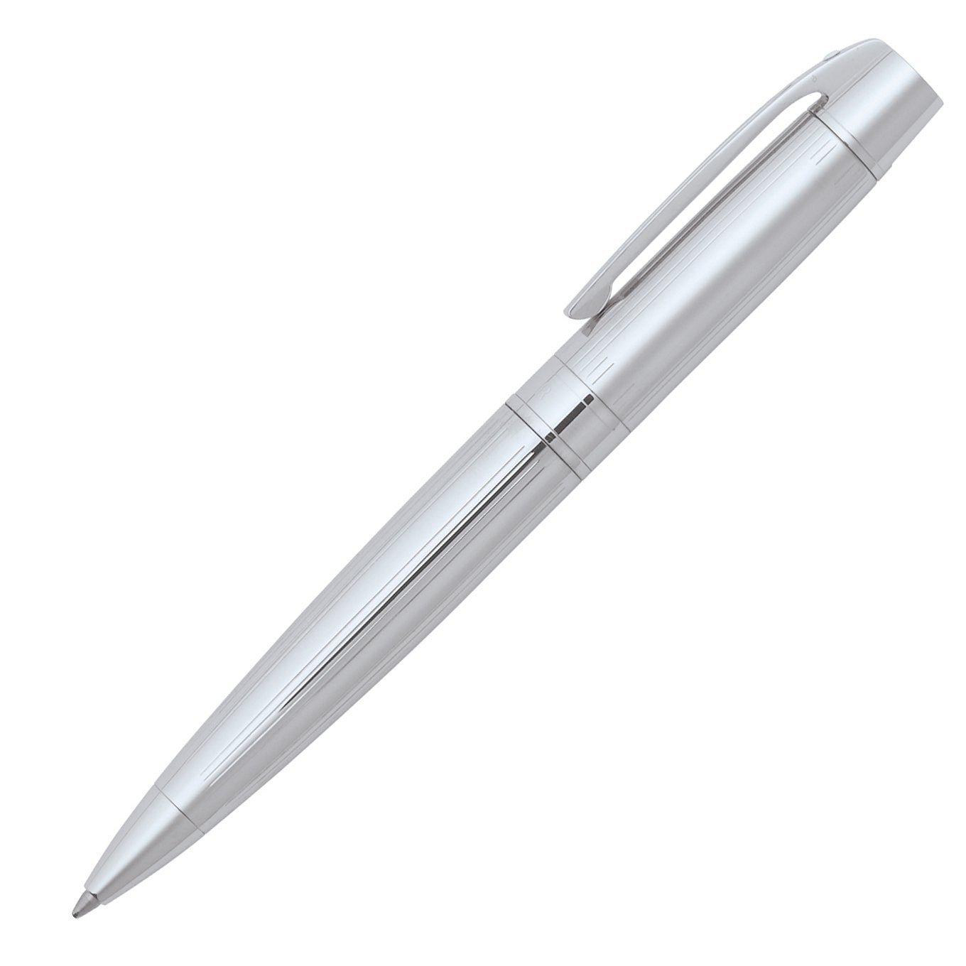 Sheaffer Gift Collection 300 – 9326 Straight line Chased Chrome Ballpoint Pen