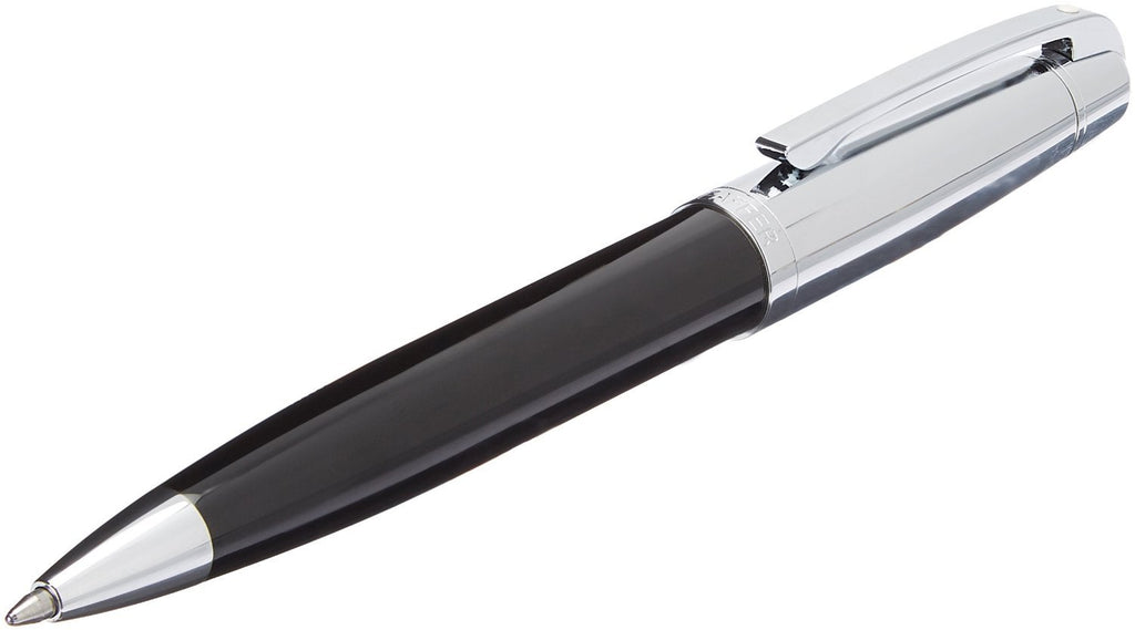 Sheaffer Gift Collection 500 – 9331 Shiny Chorme Cap Black barrel Ballpoint Pen