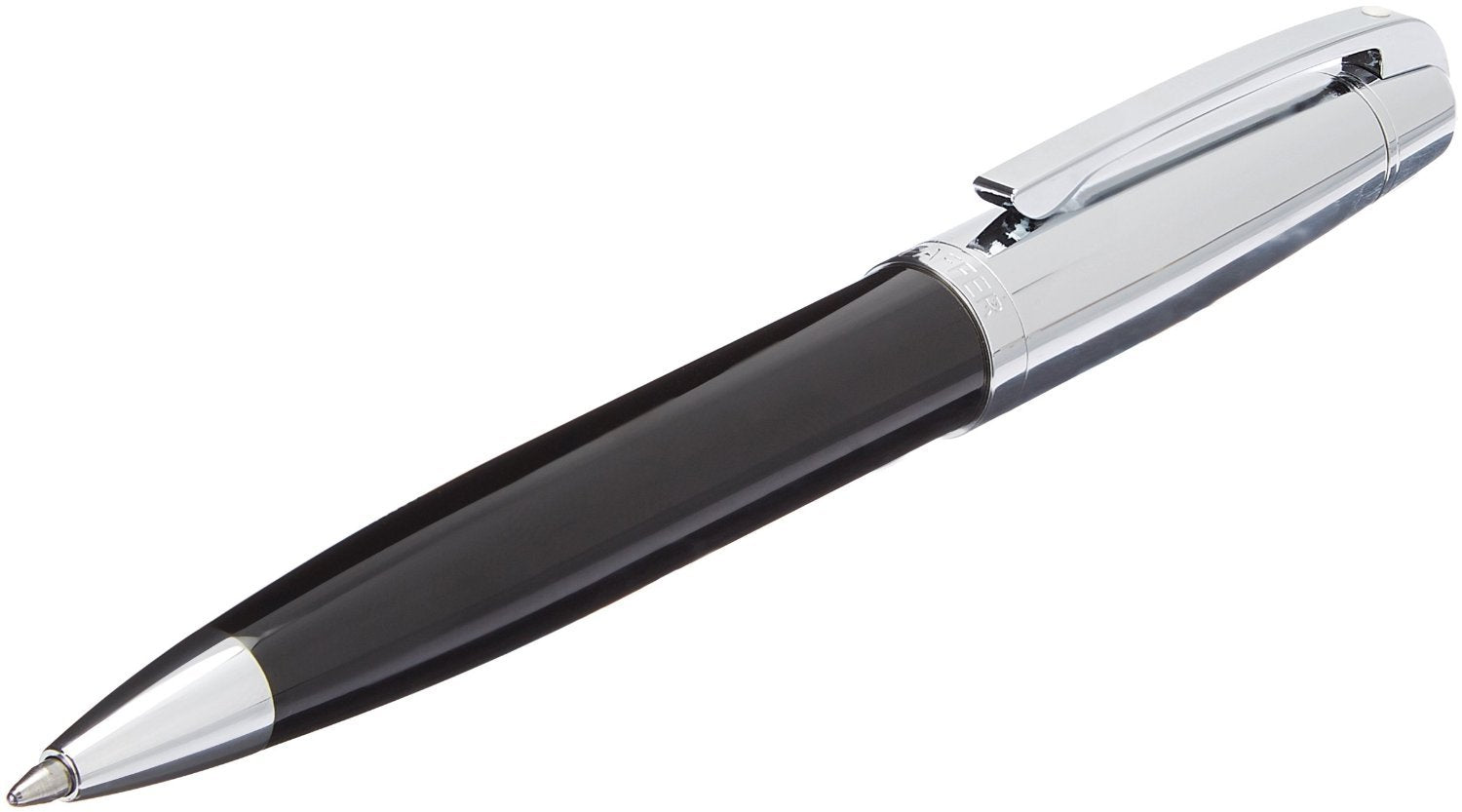 Sheaffer Gift Collection 500 – 9331 Shiny Chorme Cap Black barrel Ballpoint Pen