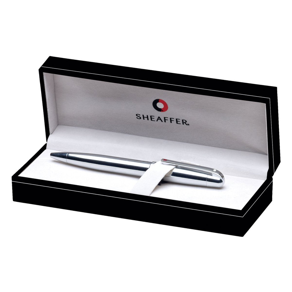Sheaffer Gift Collection 500 – 9330 Shiny Chorme Cap barrel Ballpoint Pen