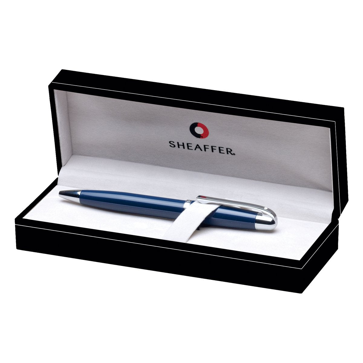 Sheaffer Gift Collection 500 – 9333 Glossy Blue Chrome Trim Ballpoint Pen
