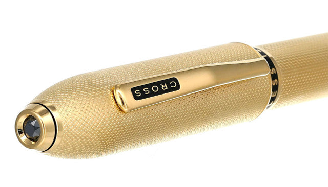 CROSS Peerless 125 23KT Gold Plated Ballpoint Pen AT0702-4