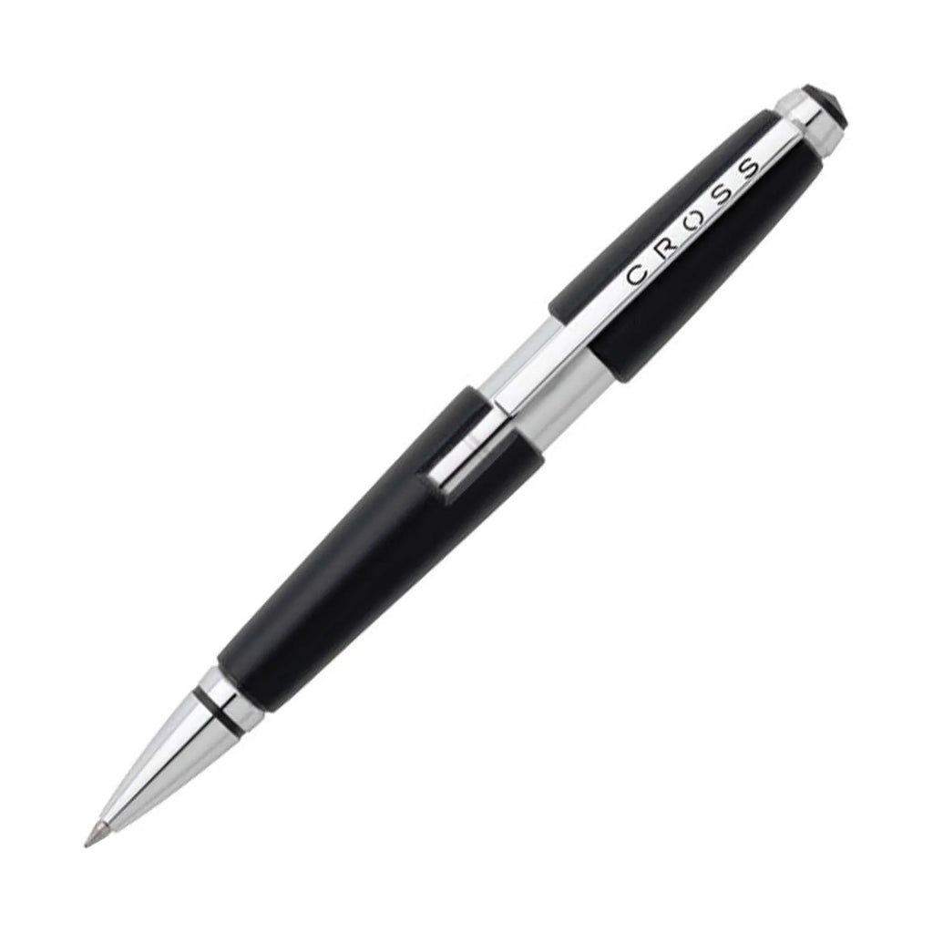Cross Edge Roller Ball Pen - Jet Black CT AT0555-2