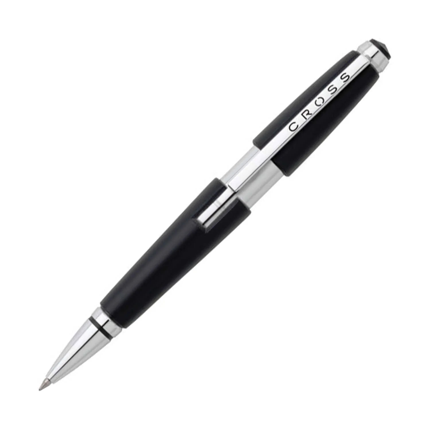 Cross Edge Roller Ball Pen - Jet Black CT AT0555-2