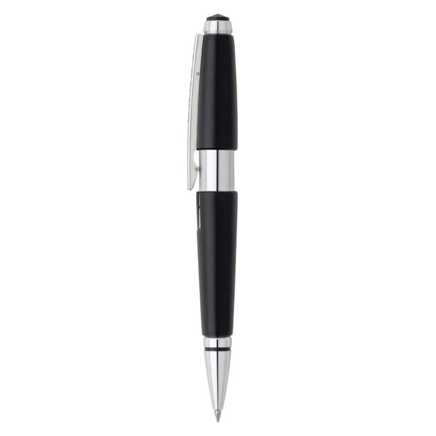 Cross Edge Roller Ball Pen - Jet Black CT AT0555-2