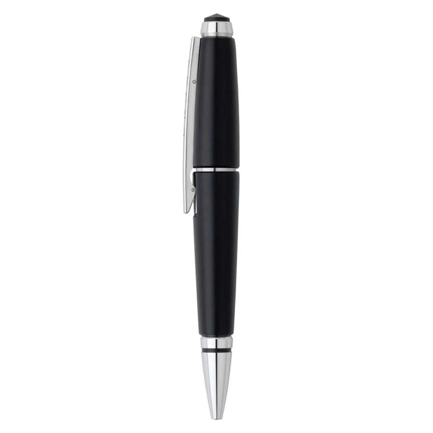 Cross Edge Roller Ball Pen - Jet Black CT AT0555-2