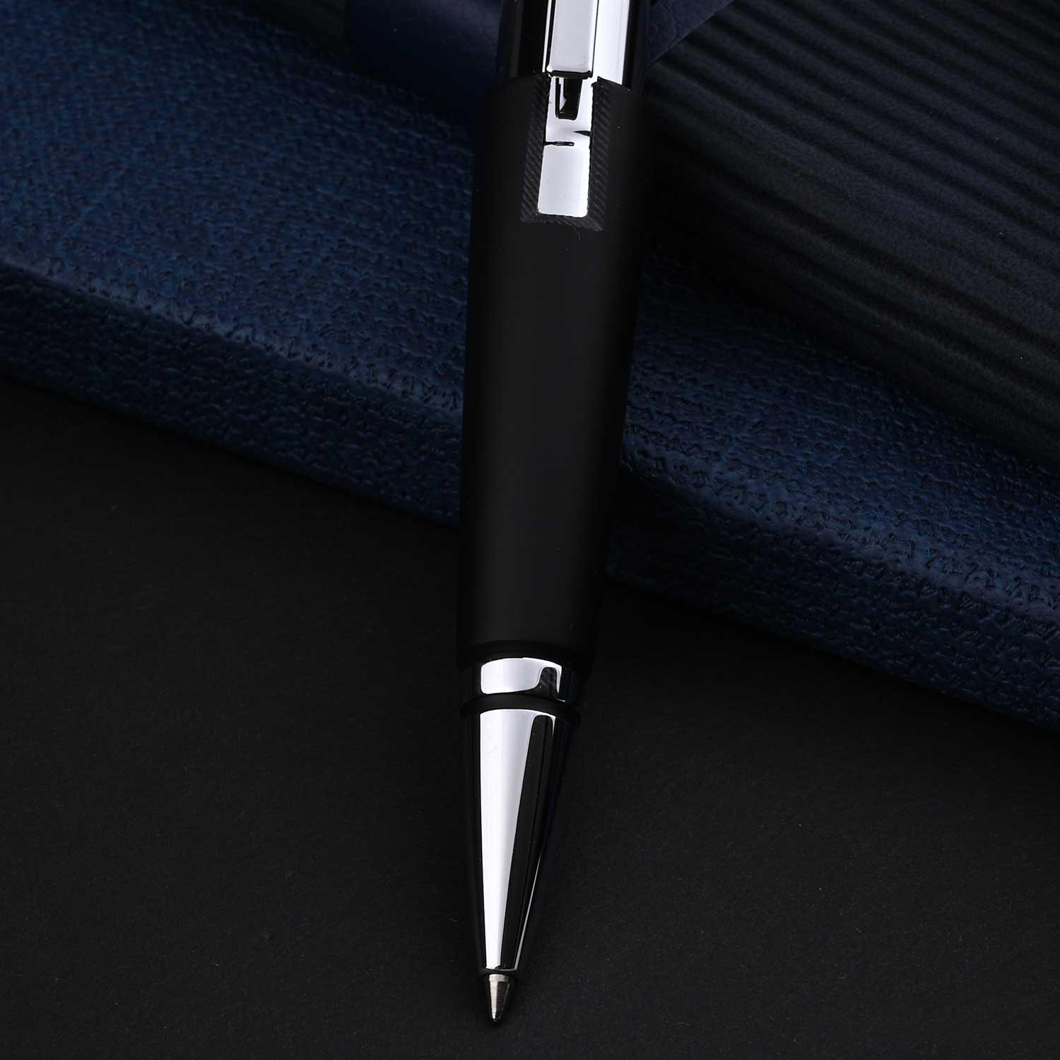 Cross Edge Roller Ball Pen - Jet Black CT AT0555-2