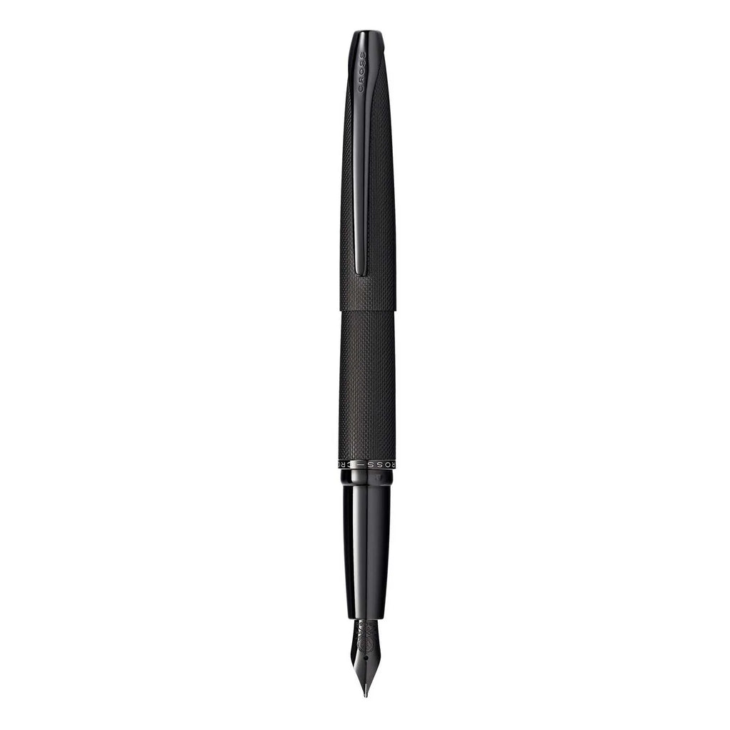 Cross ATX Fountain Pen - Brushed Black