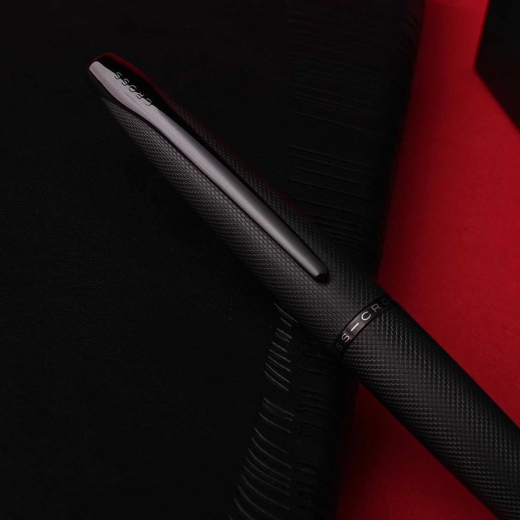 Cross ATX Fountain Pen - Brushed Black