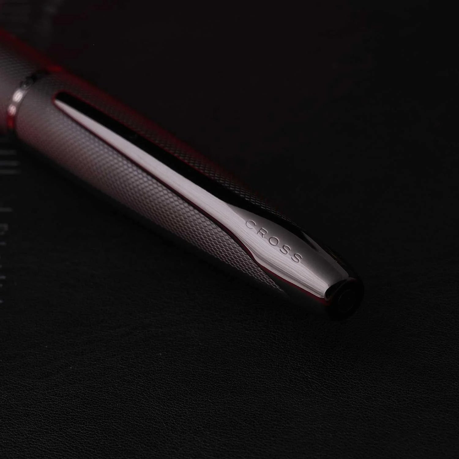 Cross ATX Fountain Pen - Brushed Black