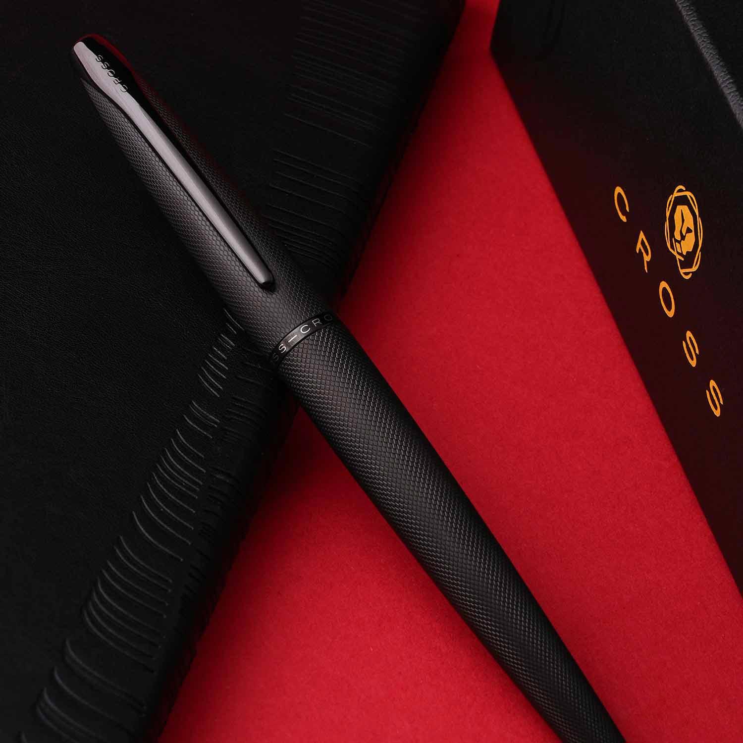Cross ATX Fountain Pen - Brushed Black