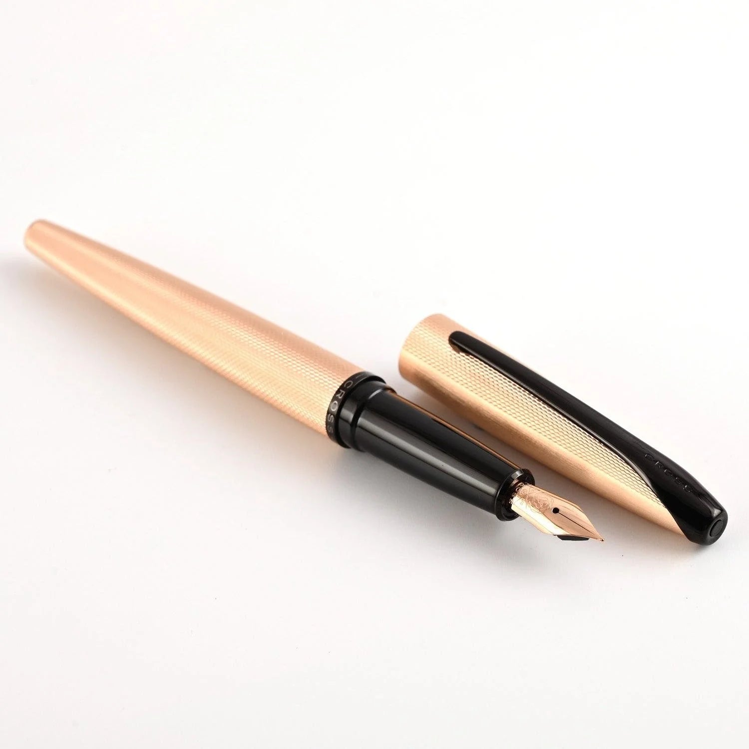 Cross ATX Fountain Pen - Brushed Rose Gold