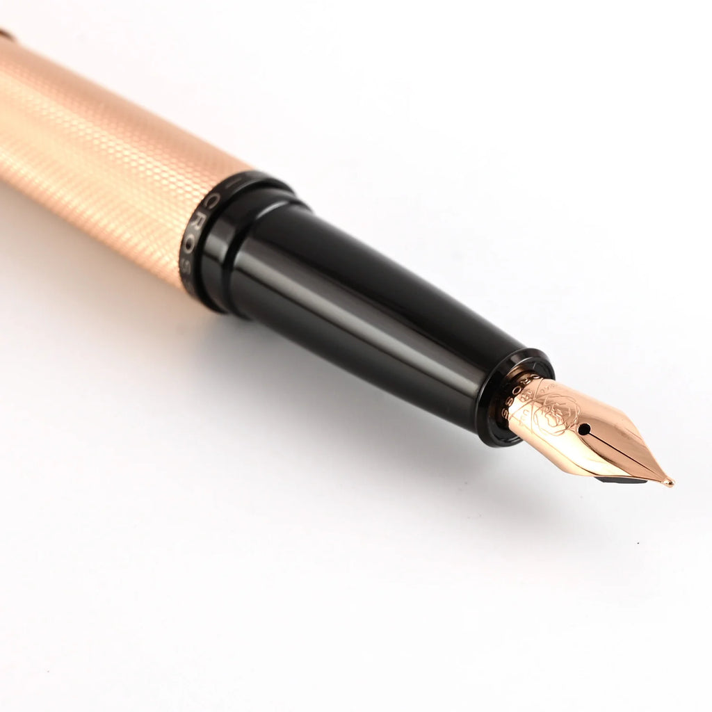 Cross ATX Fountain Pen - Brushed Rose Gold
