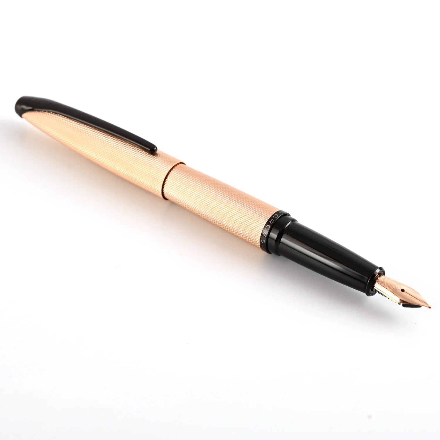 Cross ATX Fountain Pen - Brushed Rose Gold