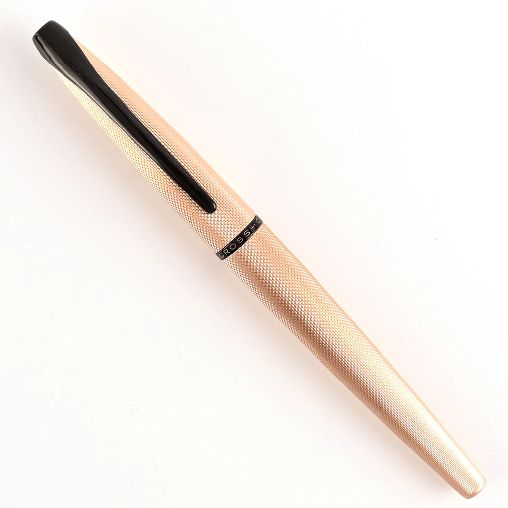 Cross ATX Fountain Pen - Brushed Rose Gold