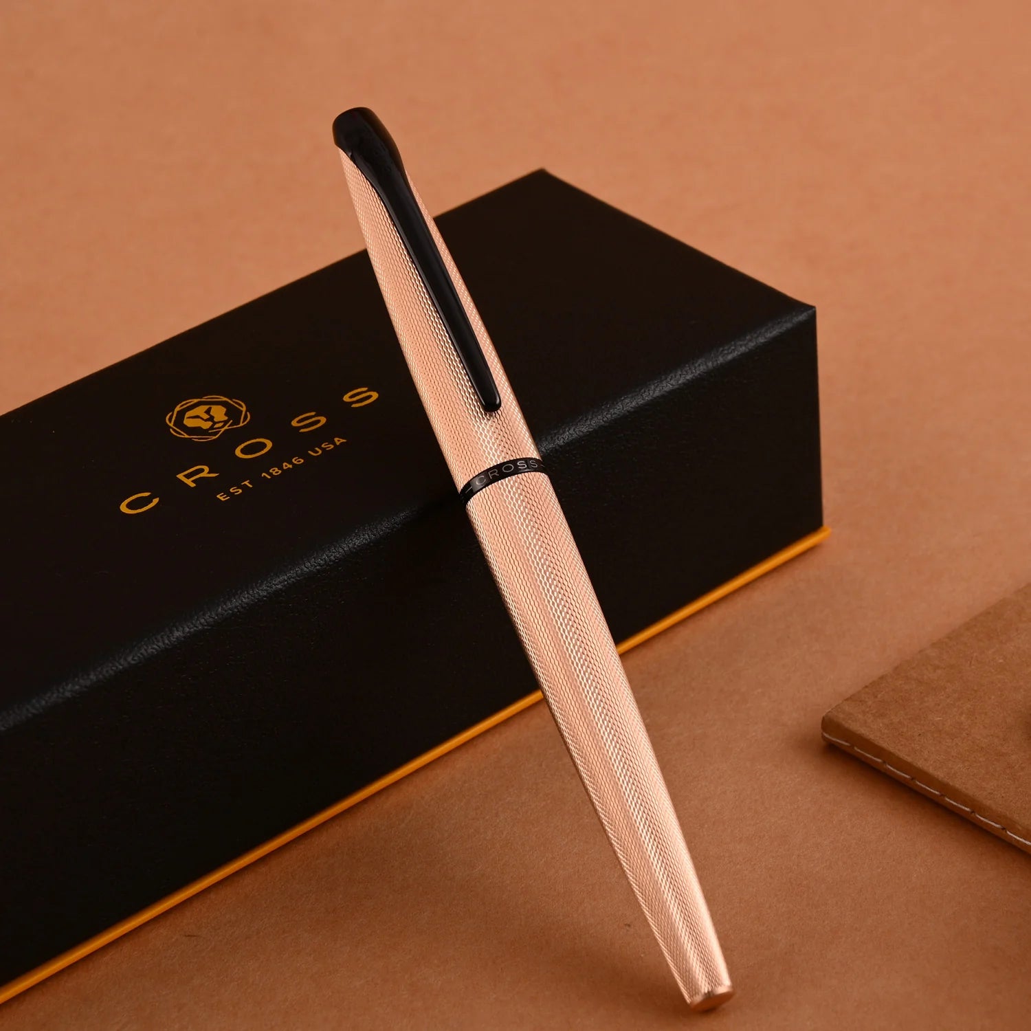Cross ATX Fountain Pen - Brushed Rose Gold