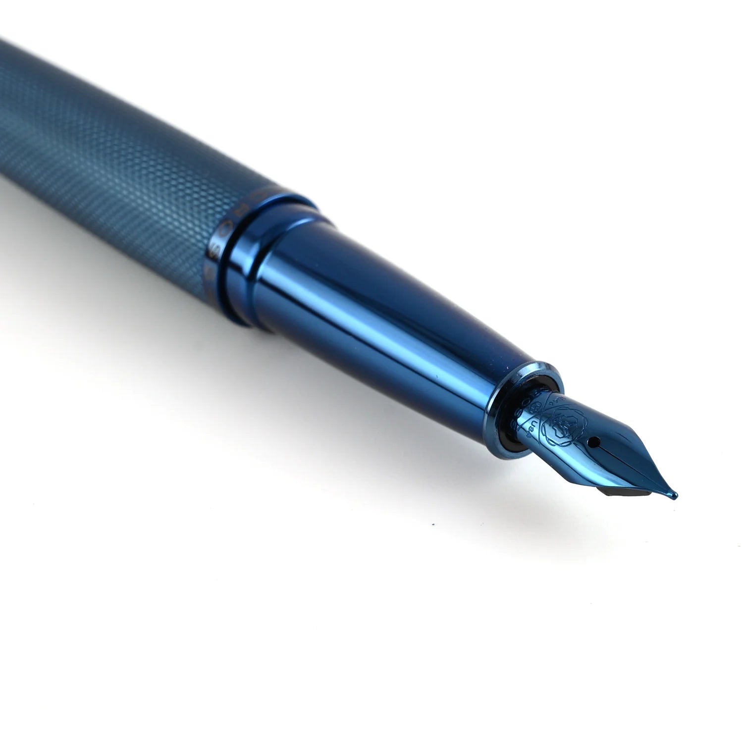 Cross ATX Sand Blasted Dark Blue Fountain Pen