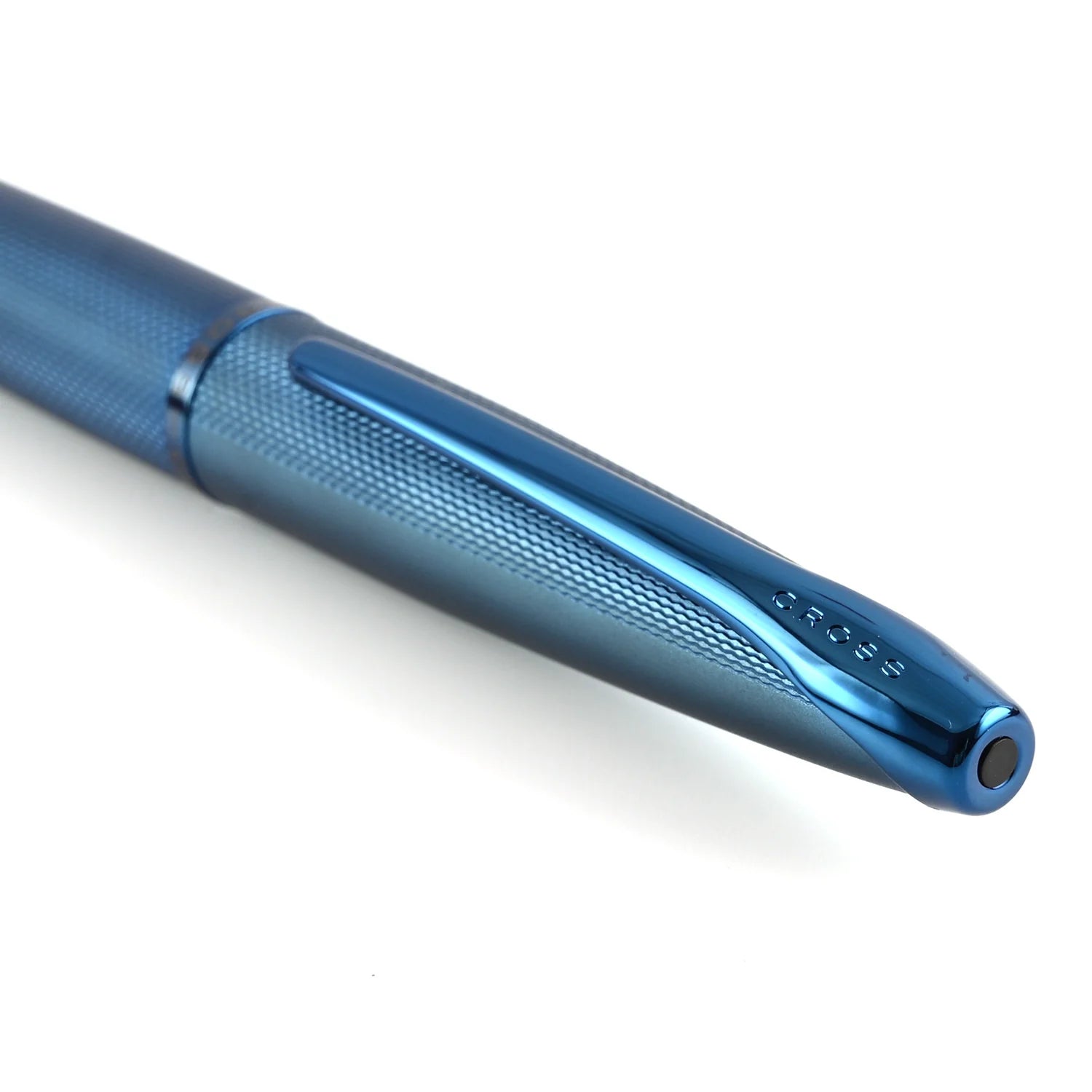 Cross ATX Sand Blasted Dark Blue Fountain Pen
