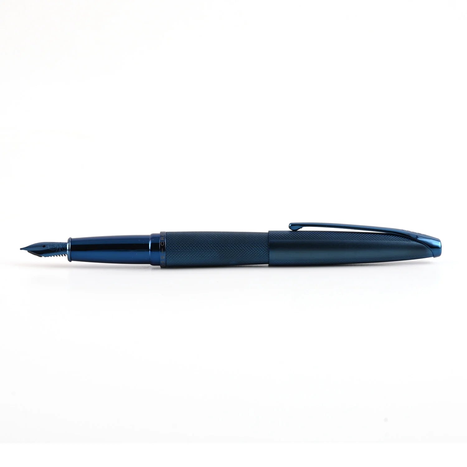 Cross ATX Sand Blasted Dark Blue Fountain Pen