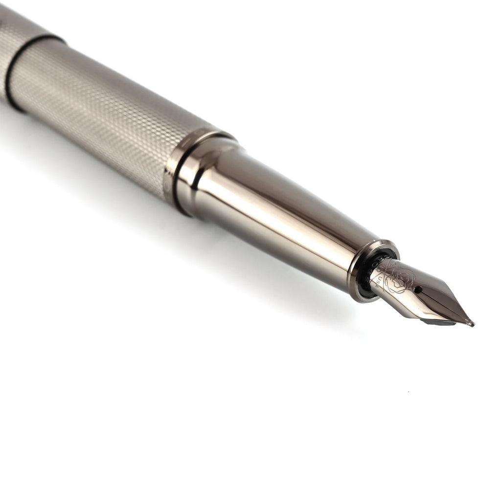 Cross ATX Sand Blasted Titanium Grey Fountain Pen