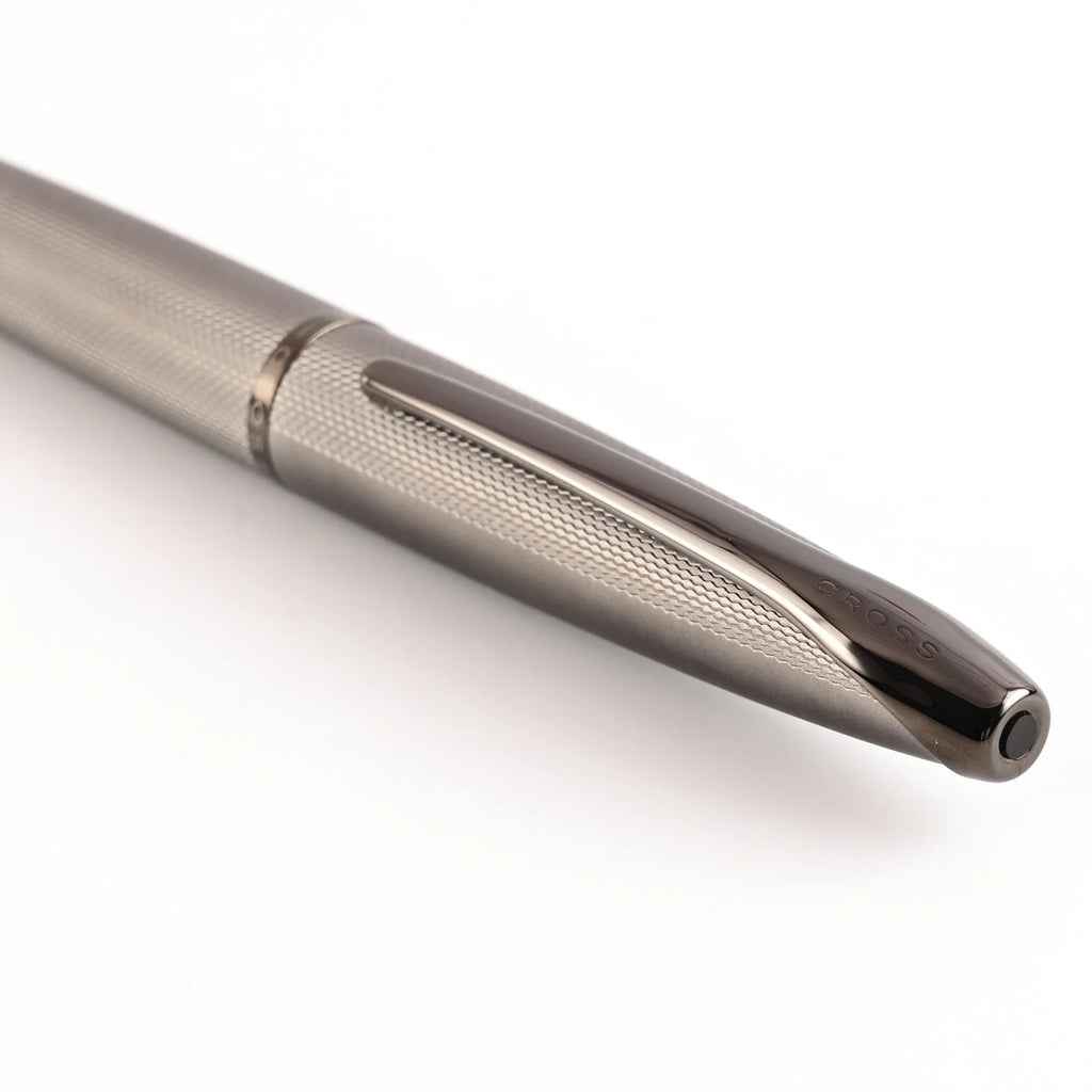 Cross ATX Sand Blasted Titanium Grey Fountain Pen