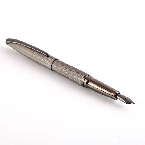 Cross ATX Sand Blasted Titanium Grey Fountain Pen