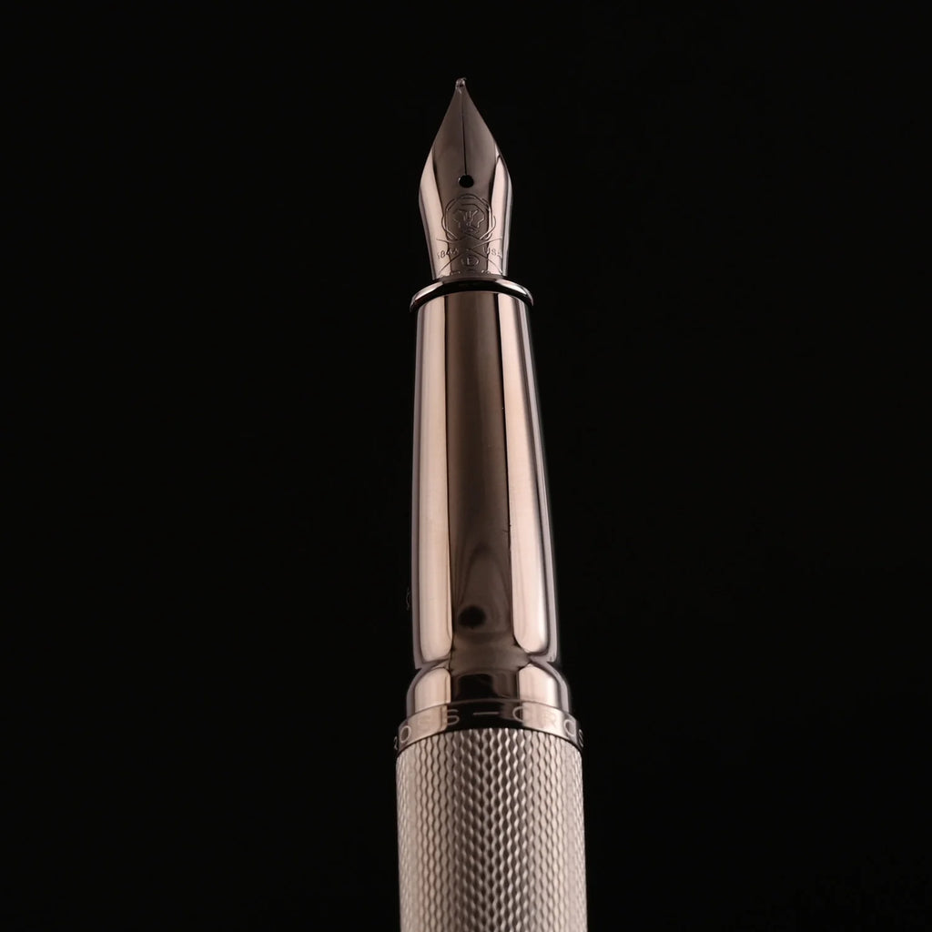 Cross ATX Sand Blasted Titanium Grey Fountain Pen
